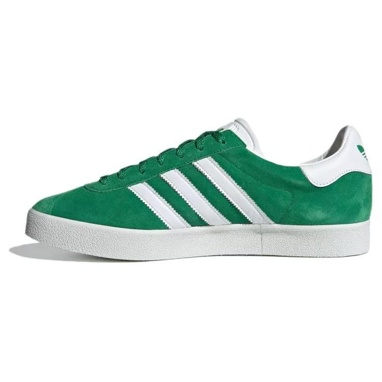 adidas Gazelle 85  Green White Gold Metallic  Men s IE2165 EU 44
