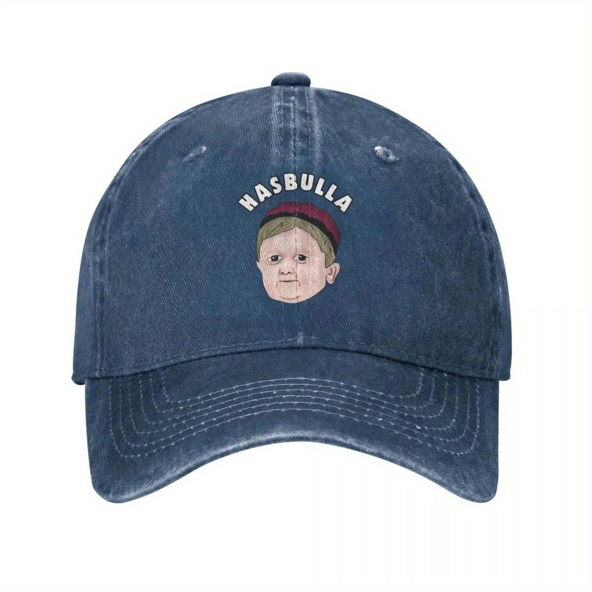 Hasbulla Magomedov Meme Baseball Cap A Lightweight Snapback Hat Suitable for Both Men And Women Featuring a Casual Unisex Cow 1pc