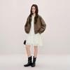 Ledin Autumn Maillard Loose Fit Jacket