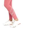 Nike Kids Large Logo Print Slim Fit Sports Pants Kids bottoms Pink DN1853-603