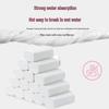 12-Pack Coreless Thickened Toilet Paper Rolls - Original Wood, Eco-Friendly, Economical