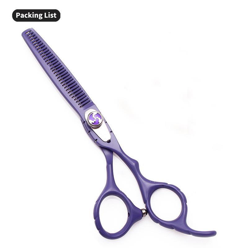 

6-дюймовые семейные ножницы для стрижки волос, парикмахерские ножницы, филировочные ножницы, парикмахерские цвета, семейные незаменимые ножницы 6 inch красный