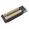PCIe to Dual PCI Slot Adapter for Sound Cards and Parallel Port Cards