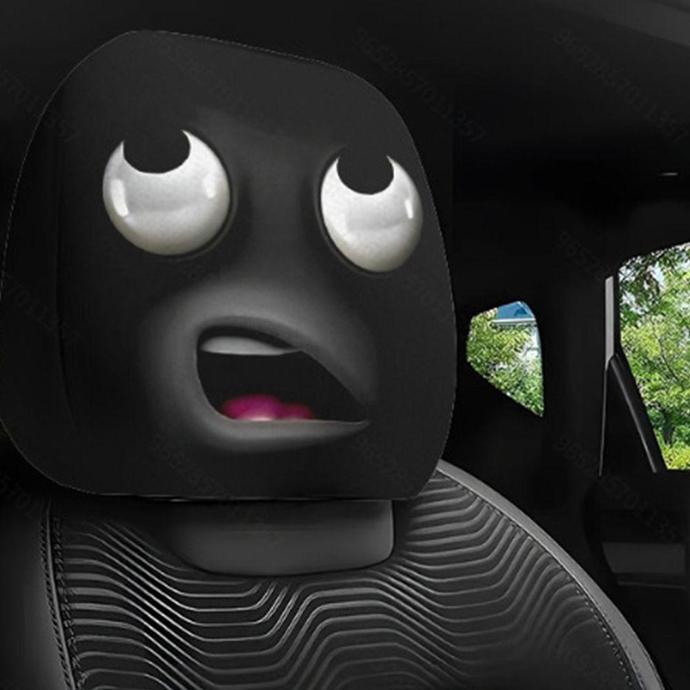 2 Peças Capa de Assento de Carro Universal Respirável Apoio de Cabeça de Assento de Carro Acessórios de Interior de Automóvel