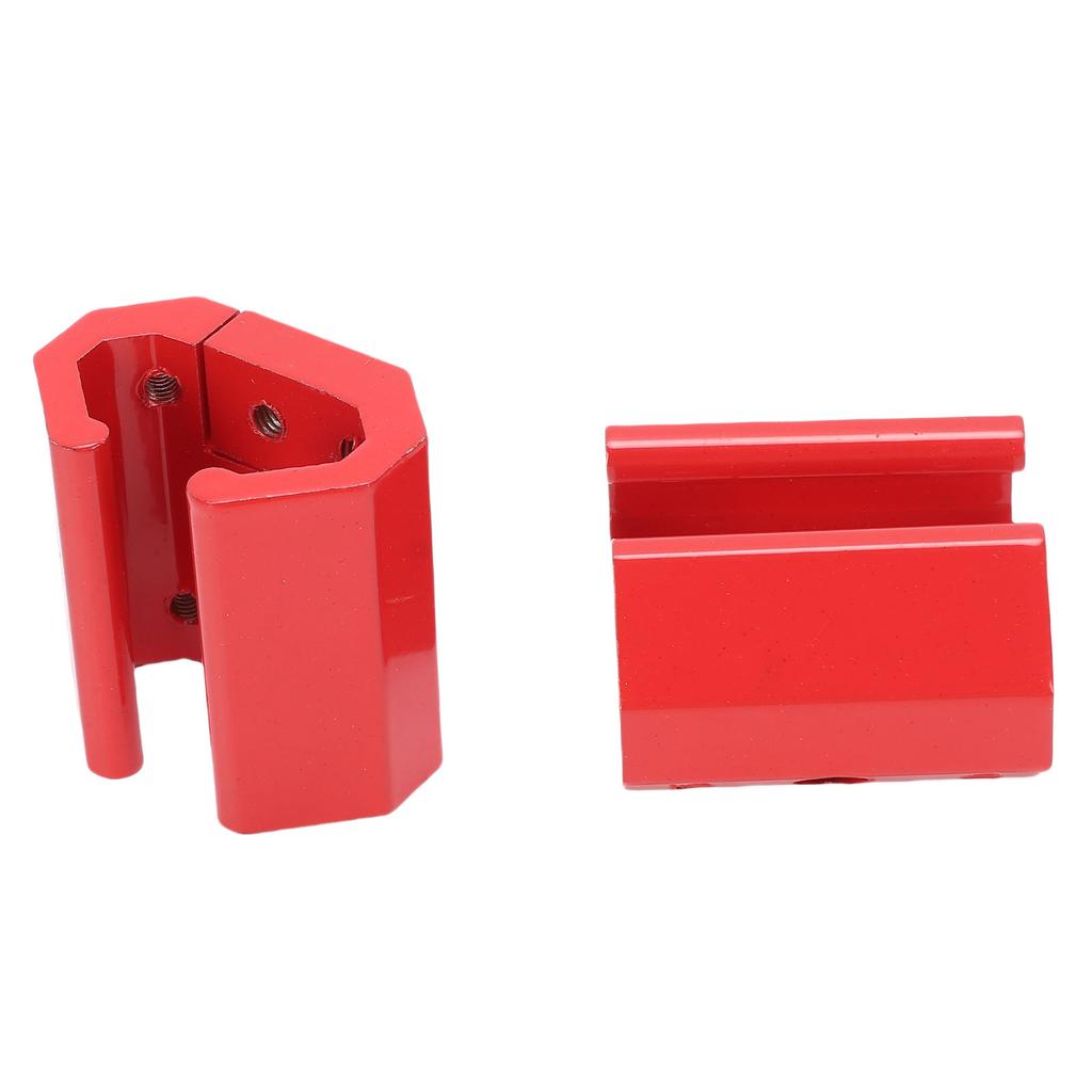 Verktygslåda Skena Hörnklämma Aluminiumlegering Rostfritt Stål Skensfäste Adapter Passar för   System