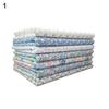 7Pcs/Set Quilting Fabric Flower Umbrella Printed DIY Sewing Craft Cotton Cloth