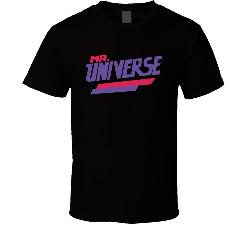 Mr Universe  T Shirt Mens Womens Tees Top L