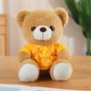 Orso carino vestito orsacchiotto bambola giocattolo di peluche orso da abbracciare bambola bambini bambola di pezza ragazza regalo di compleanno
