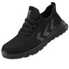 Labor Insurance Shoes Men's Smash-proof and Puncture-proof Steel Bag Head, Light and Breathable, Non-smelly Feet, Wear-resistant Shoes