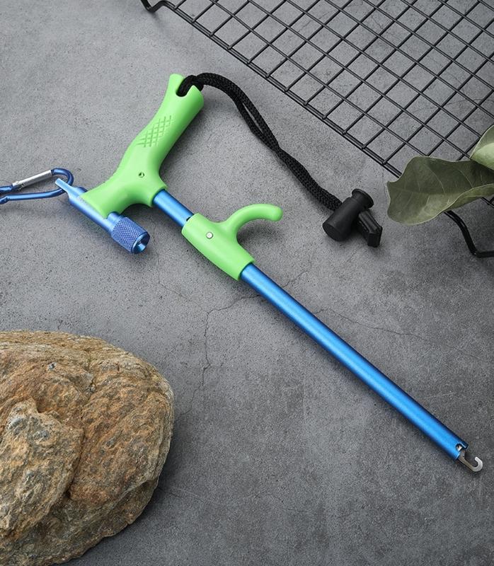 Portables Fishing Hook Remover Tool For Lures Hook Aluminum Alloy Tube Hook Detacher Ergonomic Handle