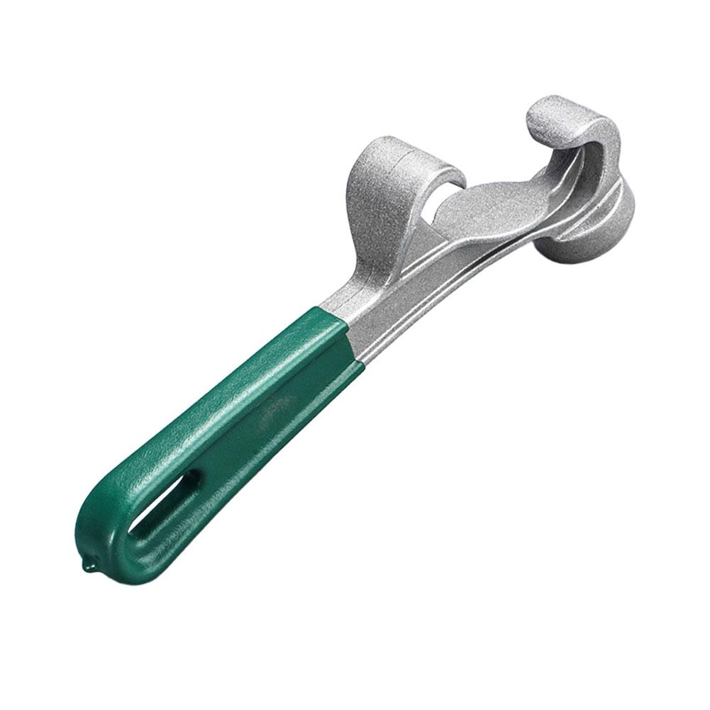 Paint Bucket Open Lid Wrench Industrial-Grade Paint Bucket Wrench Durable Metal Opener For Plastic & Waterproof Barrels