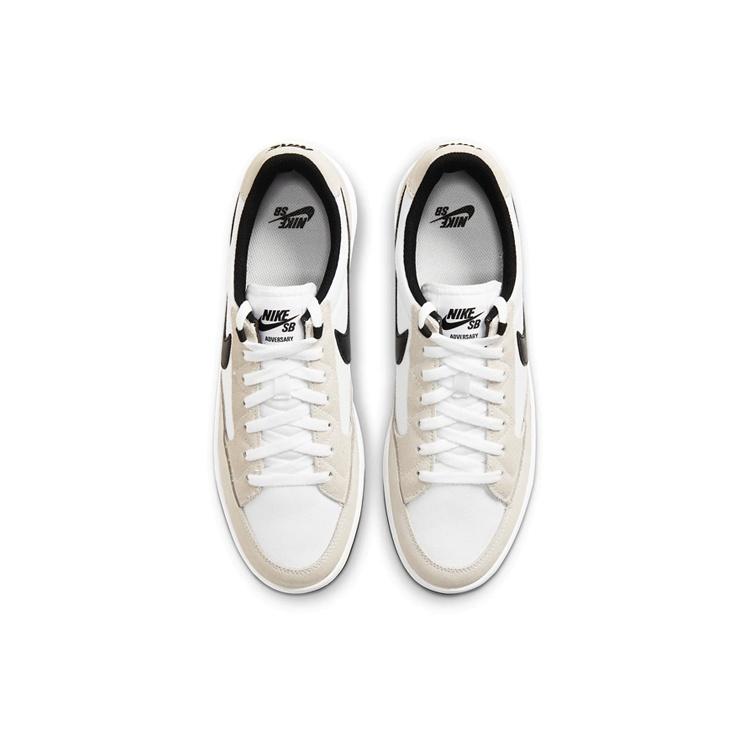 Nike SB Adversary Premium 'Weiß Schwarz' Herren CW7456-100