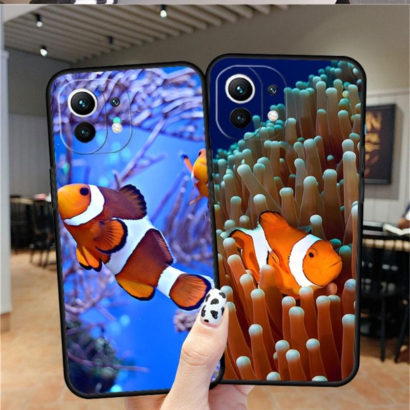 

Чехол для телефона Ocean Clown Fish для Xiaomi Redmi 7A 8 8A 10 9T 9 9A 10A Pro Note 9S 11 10S 7 11S Plus задняя крышка Redmi 7