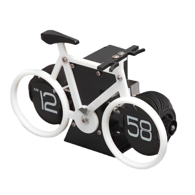 European Retro Flip Clock: Simple Desktop & Wall Design
