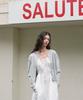 PAUL&ALICE String Sleeveless Dress / Pink