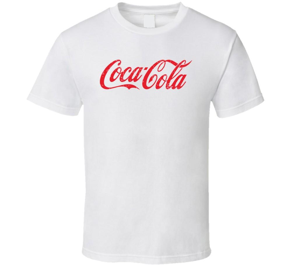 Coca Cola Cool Popular Food Drink Restaurant Brand Logo Gift T Shirt