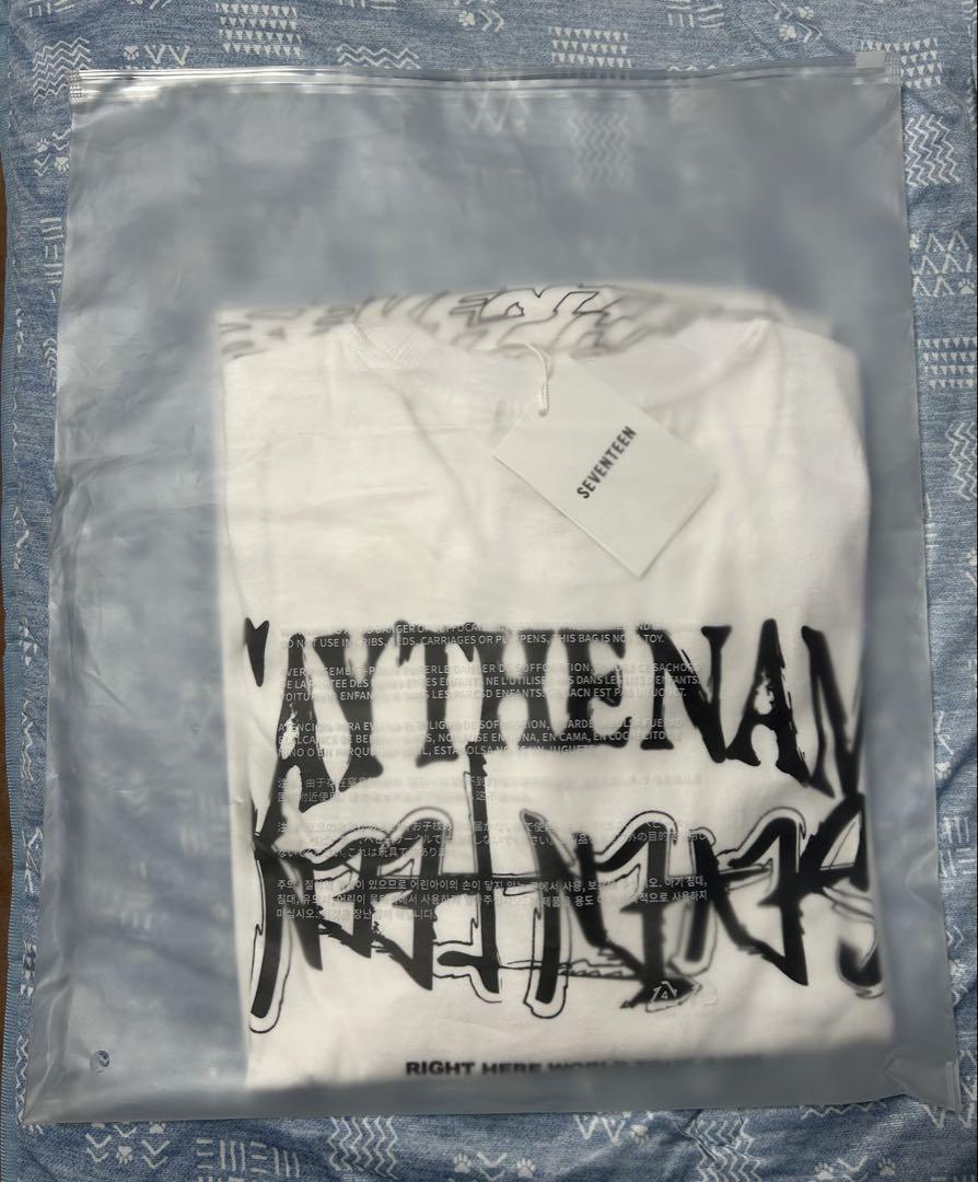 

[USED] SEVENTEEN SEBUTINI RIGHTHERE WALTZ Long T-shirt L