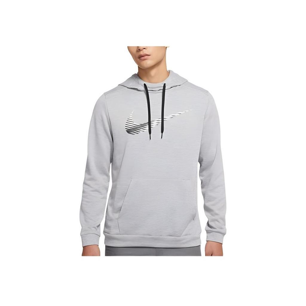 Nike Dri-Fit Casual Pullover Training Hoodie Men Tops Dark-Grey DJ0276-063