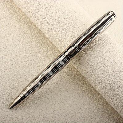 Luxuriöser, hochwertiger 1,0-mm-Metall-Kugelschreiber, geeignet für das tägliche Schreiben im Büro und als Unterschriftenstift, geeignet für Geschäftsleute