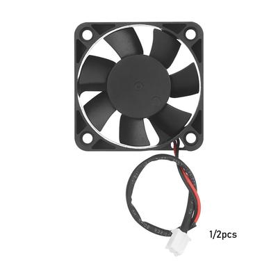 Hot 5010 12V with PC 2-pin Mini Computer Fans DC Brushless Fan Cooling Cooler CPU System Heatsink