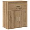 Sideboard Artisan Oak 60 X 31 X 70 Cm Engineered Wood