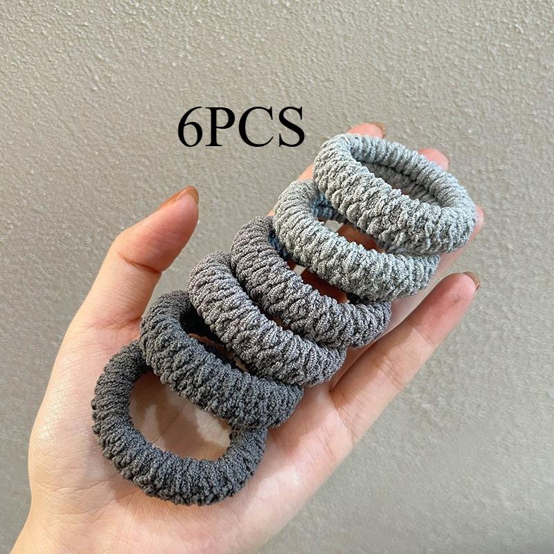 2025 Dopamine Striped Hair Ties: High Elasticity for Firm Ponytails, Trendy & Cute Hair Accessories for Women,  Daily Styling