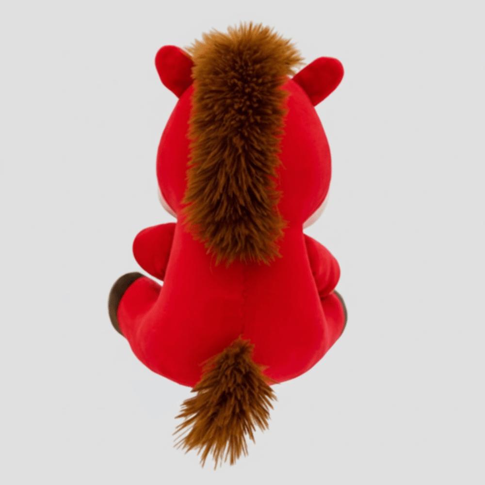 Cute Stuffed Horse Toy Mascot Dolls Zodiac Pony Figurine Plush Toys Horse Plush Doll Year of Horse