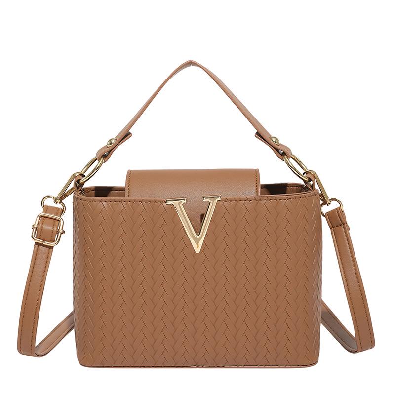 2025 Trendy Women's Square Shoulder Crossbody Bag - Stylish, Simple, and Casual Design