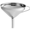 Metal Pouring Tool with Filter Insert for Bottles and Jars, Kitchen Filling Aid for Oil, Sauce, and Juice for Daily Use