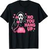 No You Hang Up Cute Playful Romantic Quote Graphic Short Sleeve T-Shirt
