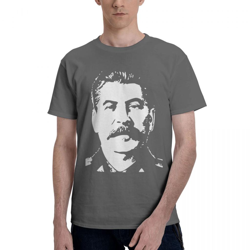 Stalin 100 Cotton Casual Breathable Confortable Kawaii Funny Mens TShirts Funny Shirt