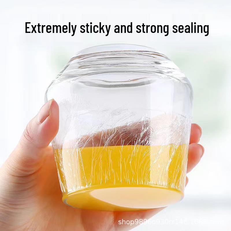 Mo Li Xian Zi Побутова ПВХ Харчова Плівка - 6 Рулонів