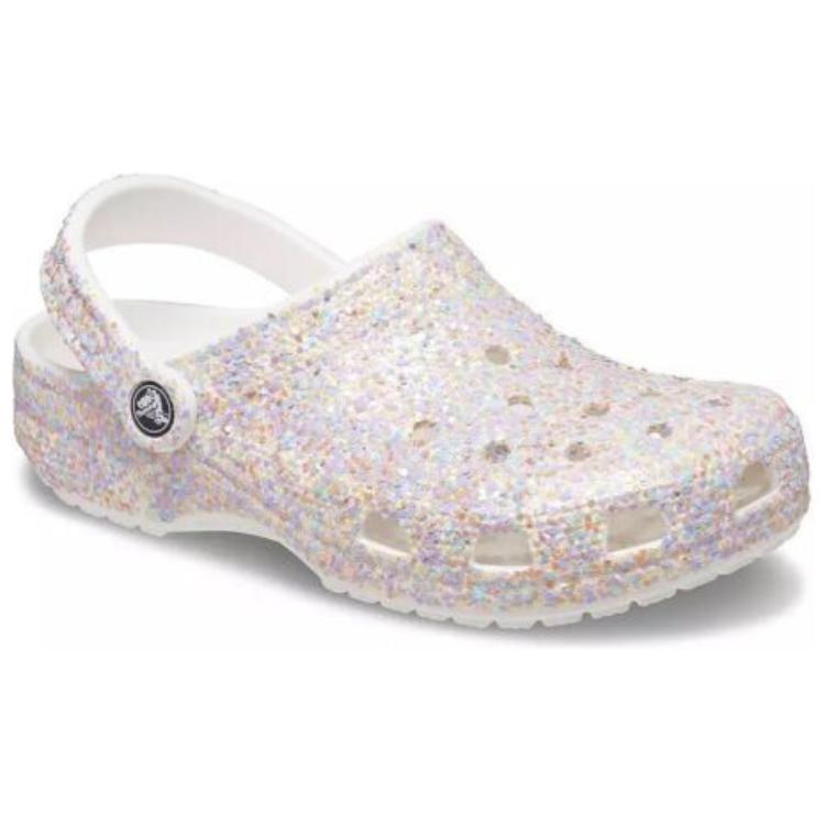 Crocs EVA Comfortable and Convenient Clogs Unisex Beige