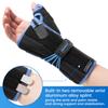 Velpeau Wrist Brace With Thumb Splint Support For Carpal Tunnel Syndrome Fracture Sprain Relief Adjustable Drawstring