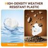 50pcs Silicone Entry Door Plugs Clean Finish Universal Screw Hole Plugs Invisible Repair for ODL/Western Reflection Frame