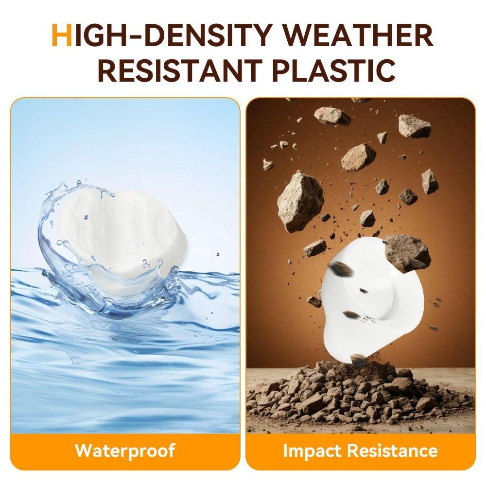 50pcs Silicone Entry Door Plugs Clean Finish Universal Screw Hole Plugs Invisible Repair for ODL/Western Reflection Frame