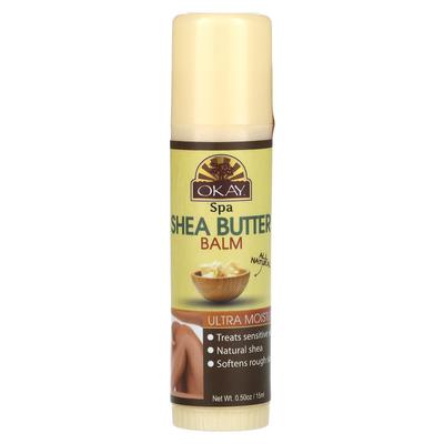 Spa, Shea Butter Balm, 0.5 Oz (15 Ml)