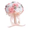 Artificial Wedding Bouquet Simulation Bridal Holding Flower Decoration Wedding SuppliesPink