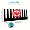 Eintracht Frankfurt Logo Color Mouse Pad Large Gaming Table Cushion Non-slip Laptop Tablet Big Mousepad XXL Mat Mini PC Playmat With Lock Edge
