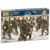 US Infantry Winter Uniform Figurines - Italeri - 36 Pieces - Toy