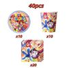 Amazing Tableware Birthday Party Decoration Digitaled Circus  Balloon Banner Cake Topper Party Supplies Baby Shower Decor Gifts