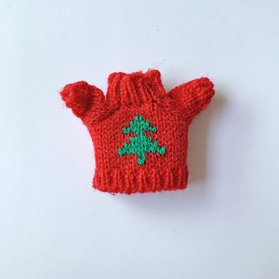 Doll Sweater Free Collocation Cartoon Decorative High Elastic BJD Doll Top Clothes Accessories for Pretend Game