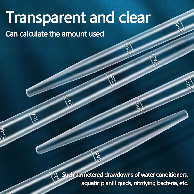 Lengthen Pipettes Cleaner Simple Cleaning Tool for Aquarium Water Changer Aquarium siphon fish tank vacuum cleaner 29cm 45cm