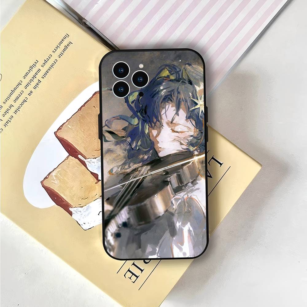 Voyager Animated Game R-Reverse 1999 Phone Case For IPhone 17 Air 16 15 14 13 Pro Max 11 12 Black Silicone Cover