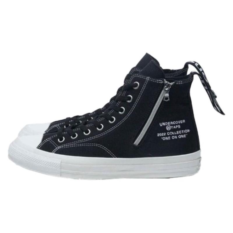 

WTAPS x Converse 1970s Chuck Taylor All Star High Trend High-Top Espadrilles Unisex Black 39.5