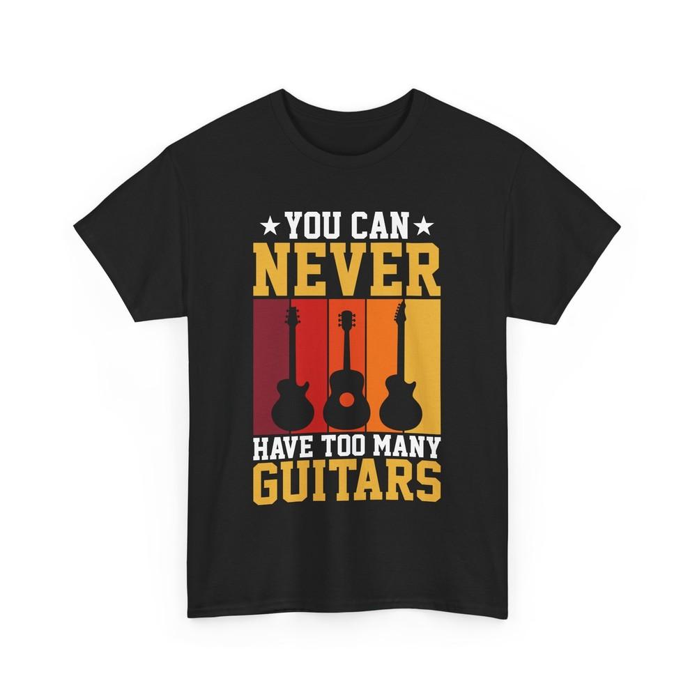 Rock Band T-Shirt | Electric Guitarist Tee | Music Fan Gift