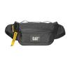 Torba na klatkę piersiową CAT, Etui na telefon, Modna torba crossbody, Torba na ramię, Outdoor, Dojazdy, Torba sportowa, Węglowy szary