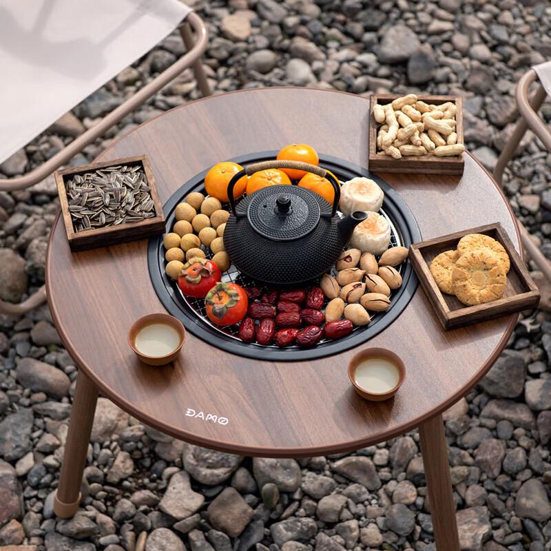 Damai Outdoor Tea Brewing & BBQ Heating Stove