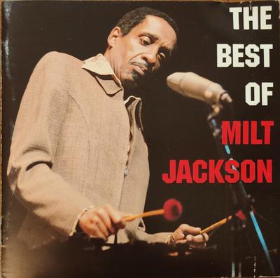 CD MILT JACKSON - The Best Of Milt Jackson FWCP41562 Atlantic Jazz, 2004 Japão Jazz Usado
