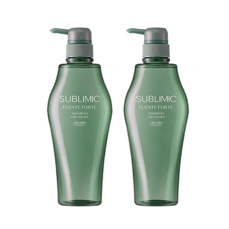 Shiseido Professional SENSEPLICA Шампунь для жирных волос, двойная упаковка